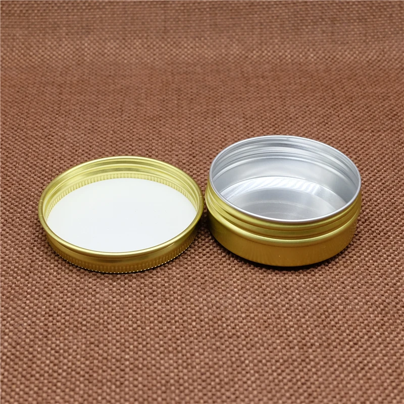 30 г алюминиевая банка для косметики губа многоразового пополнения масло Batom крем