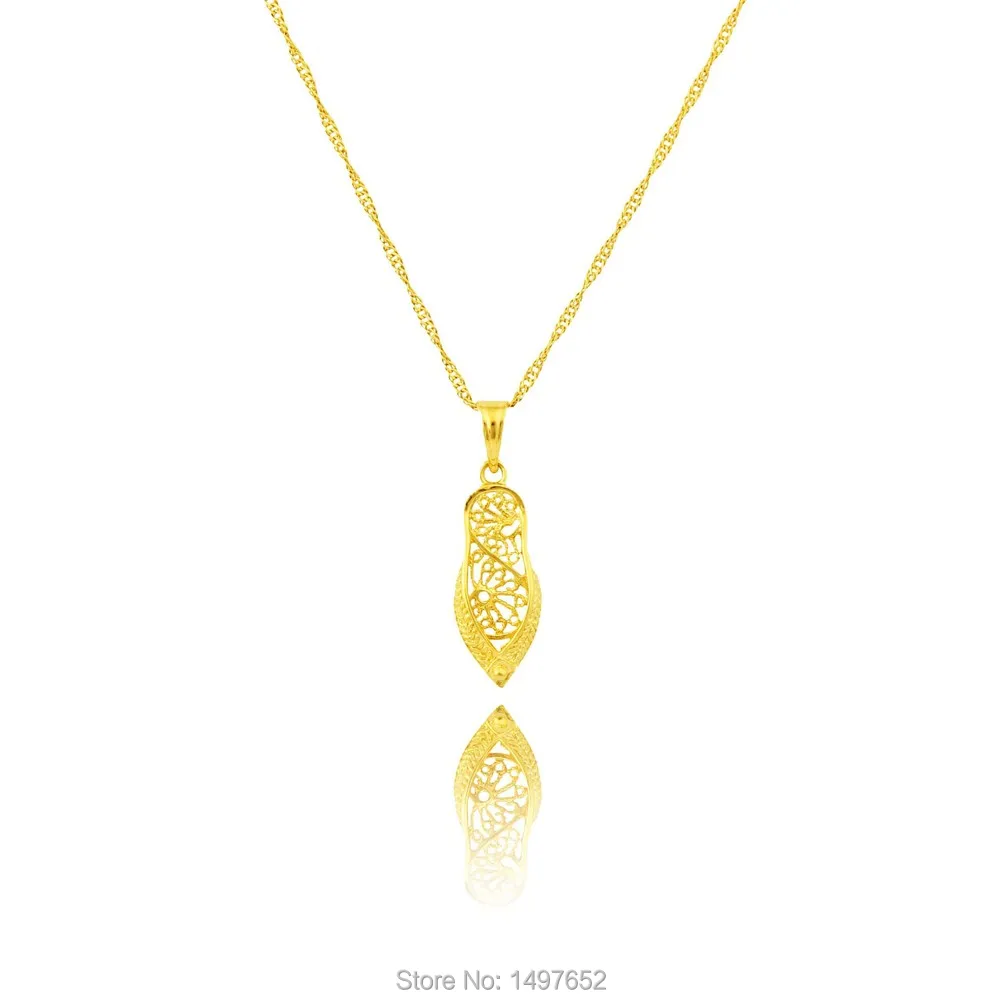 Роскошная милая обувь оптом/модные ювелирные изделия золотого цвета ожерелья и