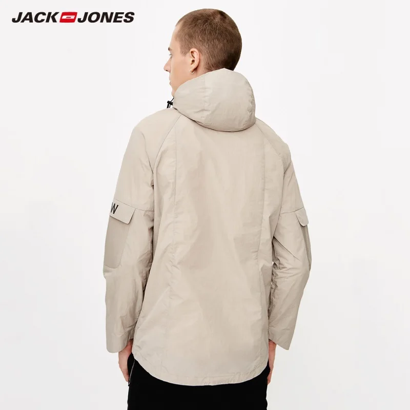 JackJones мужской светильник с капюшоном куртка 218321551