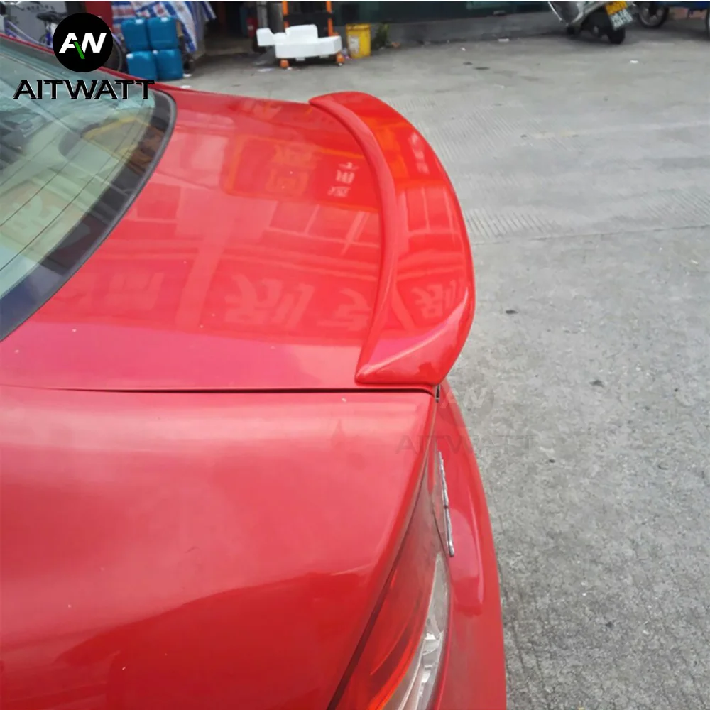 Спойлер для Honda Civic 2006 2007 2008 2009 2010 2011 высокое качество АБС-пластик заднее крыло