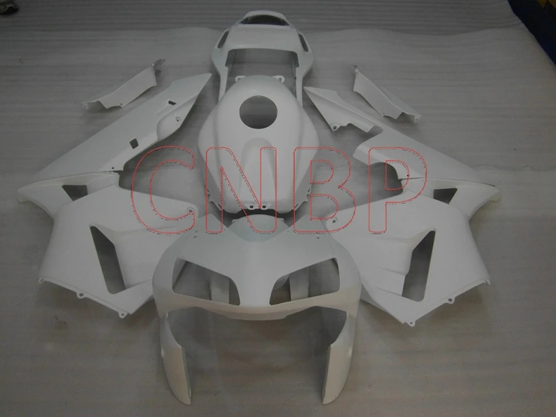 Пластиковые обтекатели CBR 600 RR 2003 2004 матовый белый корпус CBR600 без краски|Полные
