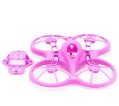 4 цвета Emax Tinyhawk комнатный FPV гоночный Дрон запасная часть 75 мм полипропиленовая
