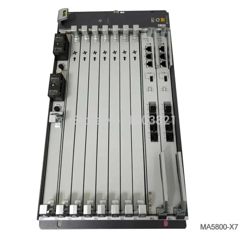 SmartAX MA5800T-X7 FTTH Оптический линейный терминал OLT 1*16GPHF с 2 * MPLA PILA источник питания