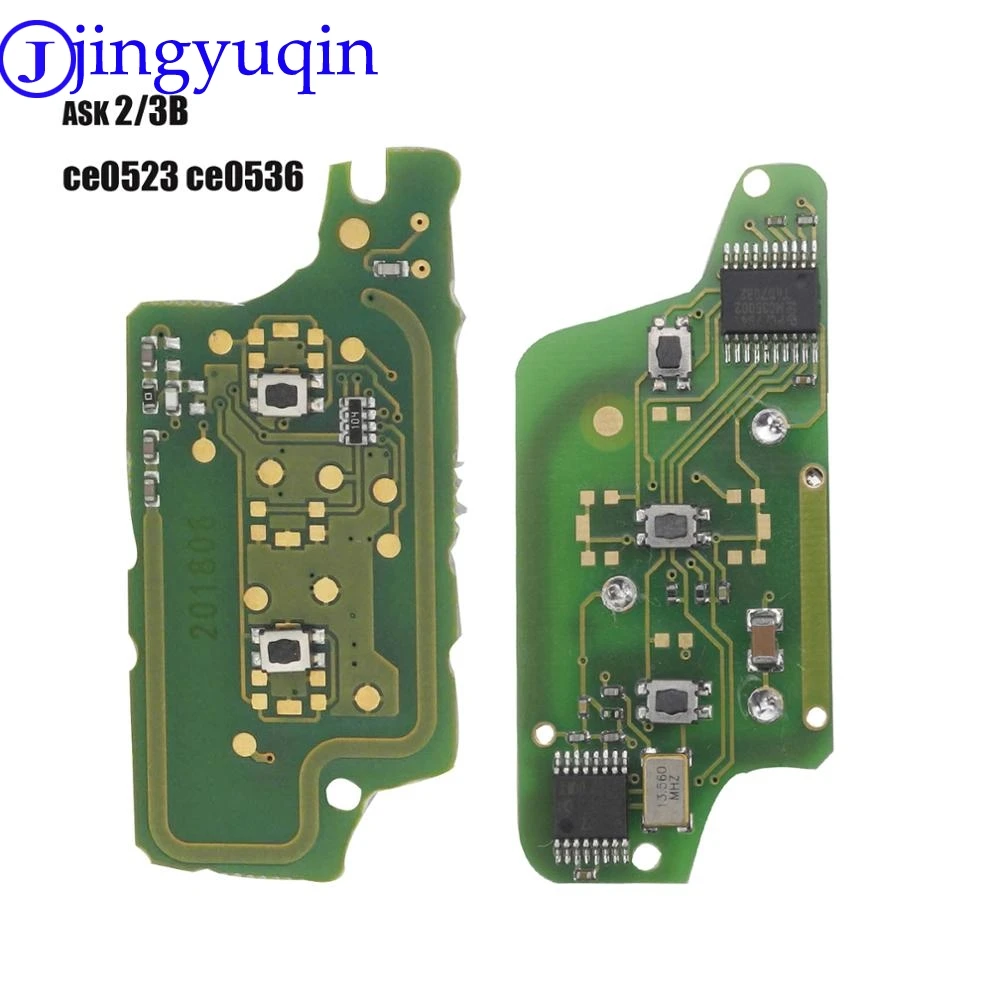 Jingyuqin 50p 2/3B спросить с 7961/7941 электронная доска CE0536/523 для peugeot 307 308 408 407 207 Citroen C2 C3 C4 Пикассо