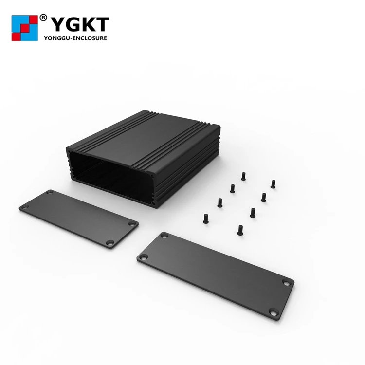 Цветной 82 8*28 8*120/3.26 ''x 1 13'' x 4 33 ''(wxhxl) мм Настенный алюминиевый корпус для