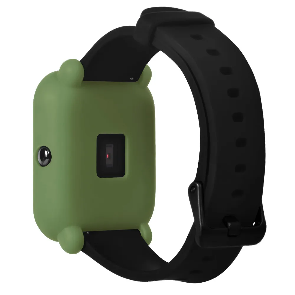 Мягкий силиконовый чехол из ТПУ для Huami /Amazfit/ Bip/ Youth Watch | Наручные часы