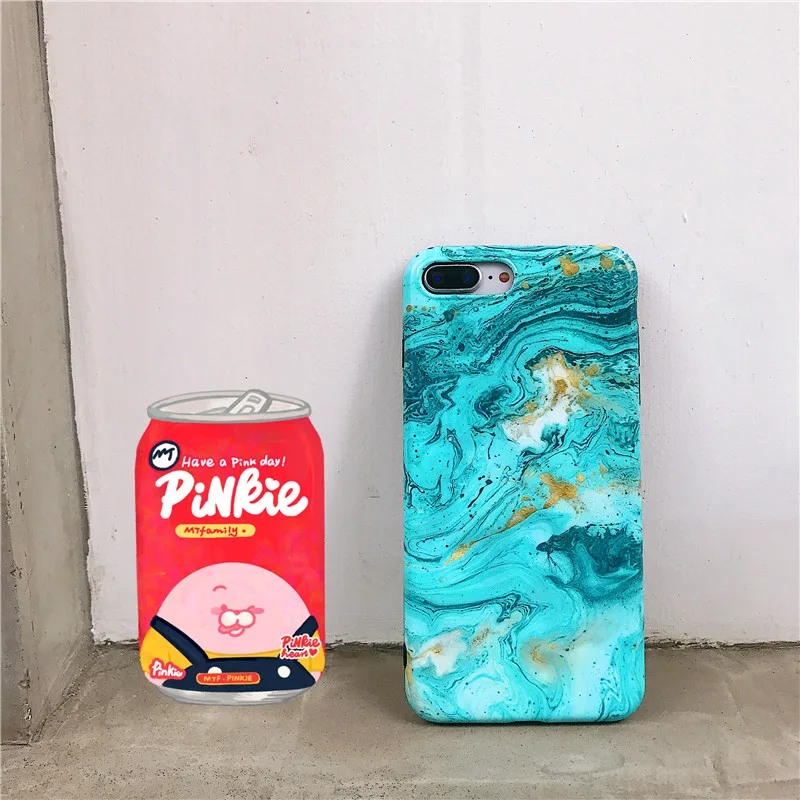 IMD Sea Blue Ocean Phone Case For iPhone 6 6S Soft Wave Beach Cases iphone s 7 8 Plus X XR MAX TPU starry sky Cover |