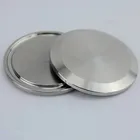 Санитарный 4-дюймовый тройной зажим OD 119 из нержавеющей стали, Торцевая крышка, санитарный фитинг для домашнего пивоварения, 304 мм