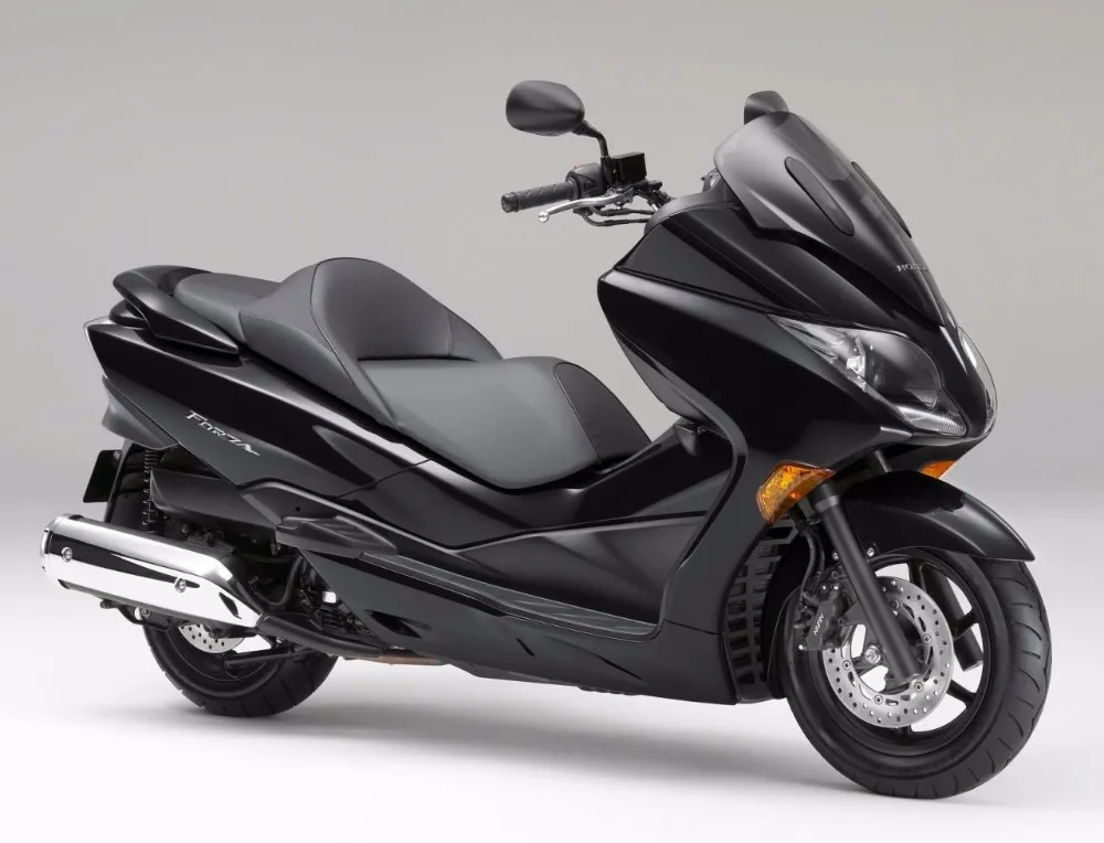Аксессуары для мотоциклов для Honda FORZA MF08/MF10 мотоцикл круиз скутер хромированный глушитель изоляционная крышка глушитель крышка