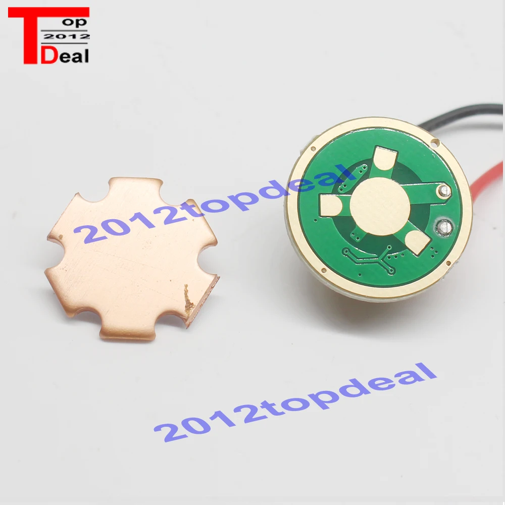 CREE XHP50 холодный белый 6500k светодиодный излучатель 6 в с 16 мм 20 Cooper PCB + 1 Режим 5