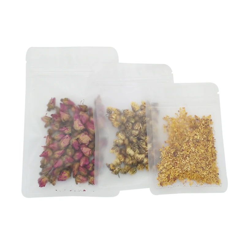 Оптовая продажа 9*13 см застежка молния матовый прозрачный самоуплотненный