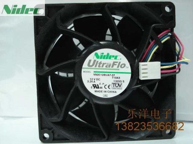 Оптовая продажа оригинальный охлаждающий вентилятор для Nidec 9038 12 В 3 24 А 9 см|cooling