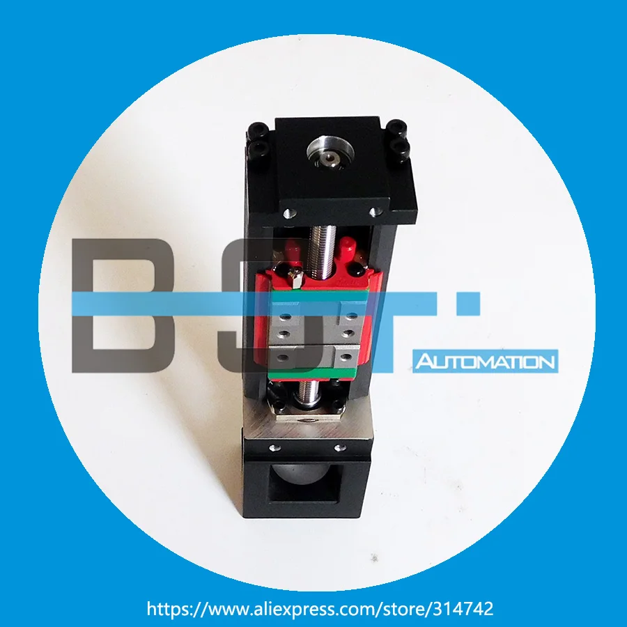 HIWIN KK5002 модуль миниатюрная линейная скользящая фотография точные линейные