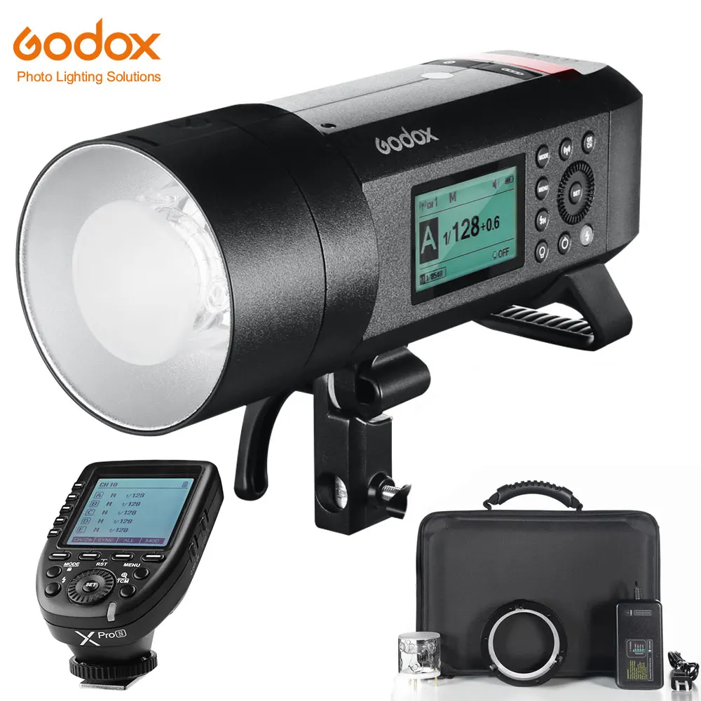 Godox AD400Pro All-in-One ttl HSS 2,4G Беспроводная X система наружная вспышка с передатчиком Xpro для Canon Nikon sony Fuji и т. Д - Цвет: for Nikon
