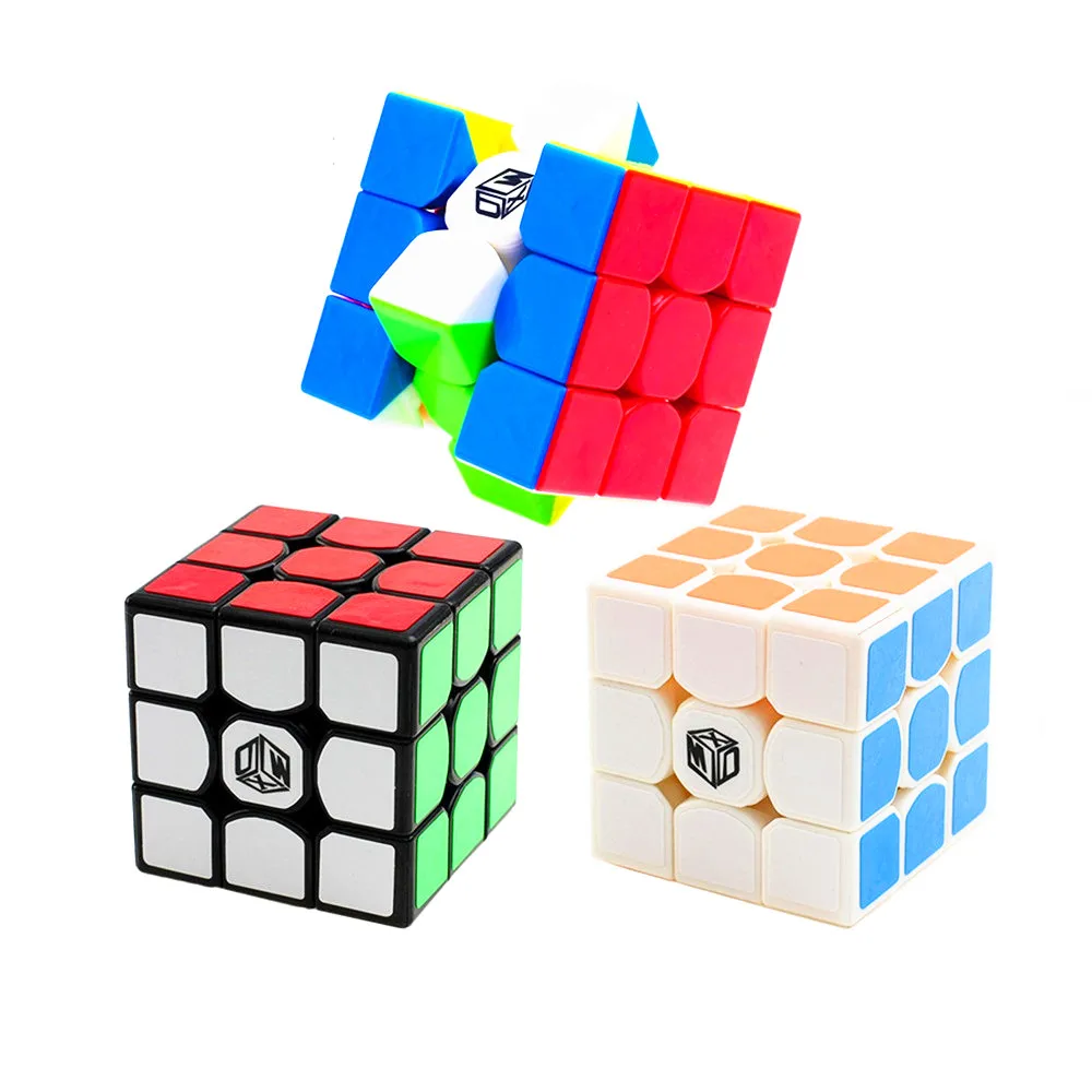QIYI X Man Feng 3x3x3 профессиональный скоростной куб магический Cube3x3 развивающий Твист