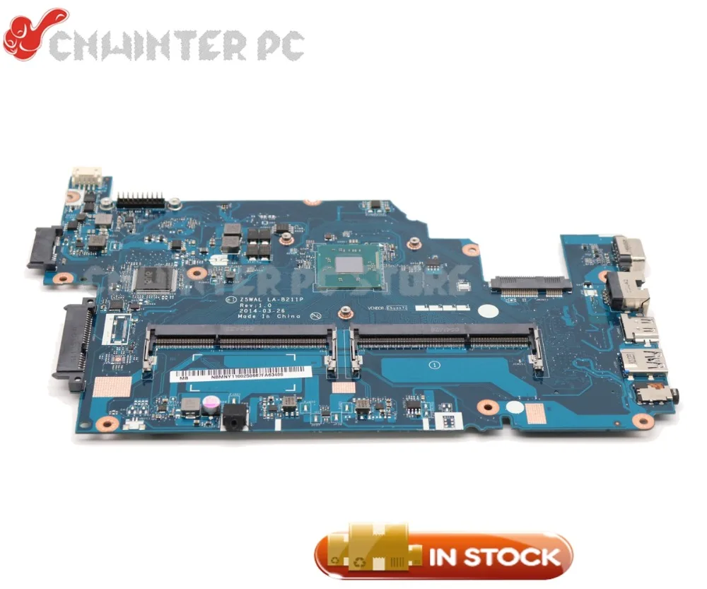 Материнская плата NOKOTION для ноутбука Acer aspire E5 511 Z5WAL LA B211P NBMPL11001 NB.MPL11.001