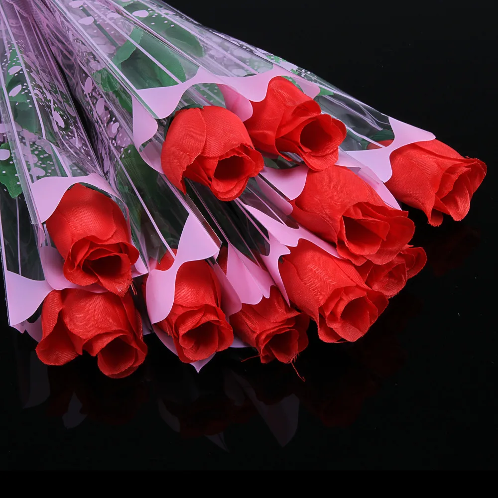 1 шт./лот свежие розы искусственные цветы настоящие на ощупь домашние украшения