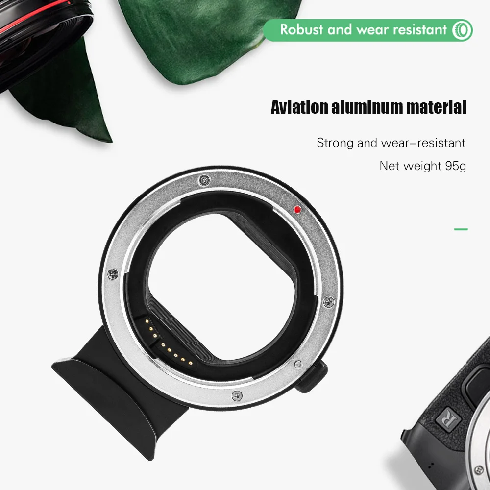 Viltrox EF-EOSR адаптер для крепления объектива с автофокусом для объективов Canon EF/EF-S Для беззеркальных камер Canon EOS R/EOS RP