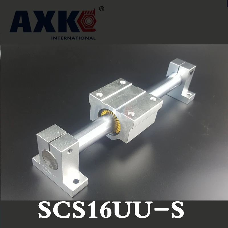 2021 фрезерный станок с ЧПУ Запчасти Sc16uu s Scs16uu линейный подшипник блок Lm16uu Bush Pillow