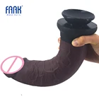 FAAK большой реалистичный фаллоимитатор 11,2 