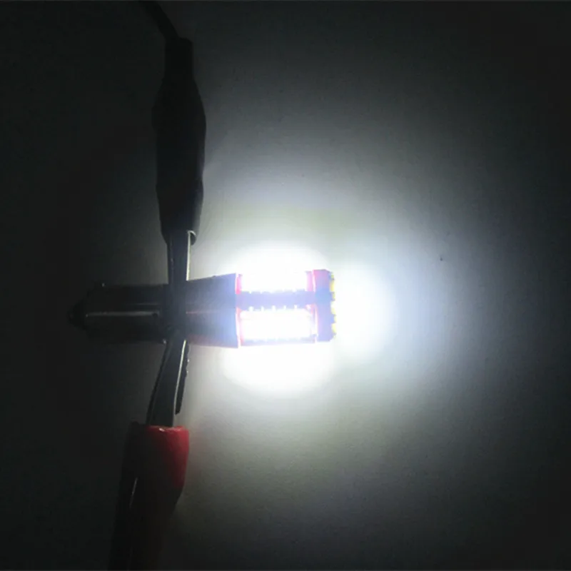 2 шт./лот BA9S BAX9S BYX9S canbus T4W H6W H21W led W5W 57led 3014 SMD Боковые указатели поворота без ошибок