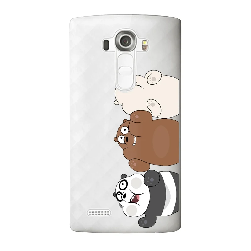 Мягкий прозрачный чехол из ТПУ для LG G3 G4 G5 V10 K3 K4 K5 K8 K10 2017 Бесплатная доставка с