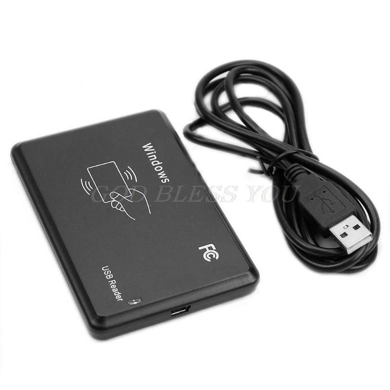 125 кГц USB бесконтактная рчид датчик приближения Смарт ID карта считыватель EM4100
