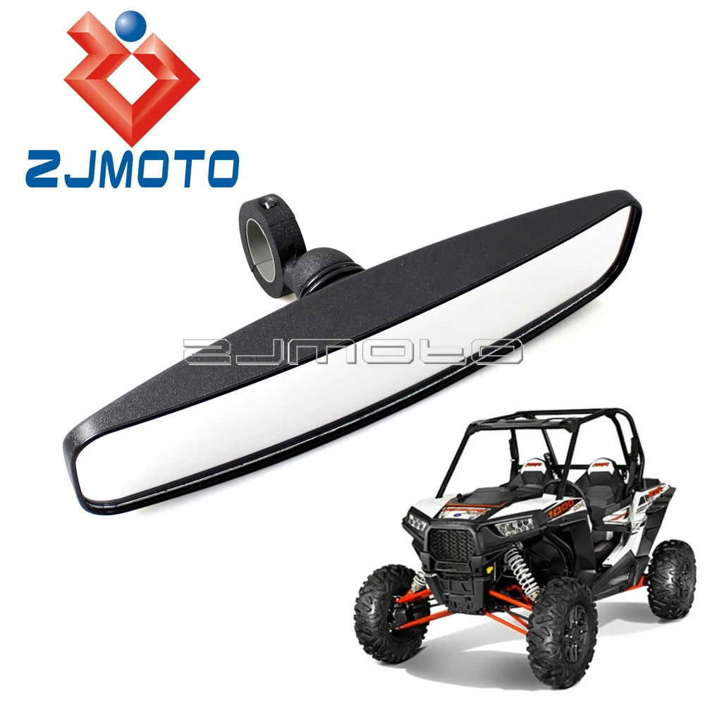 Боковое зеркало 1 75 дюйма для Honda Yamaha Arctic Cat John Deere Gator заднего вида Polaris Ranger RZR XP1000|side