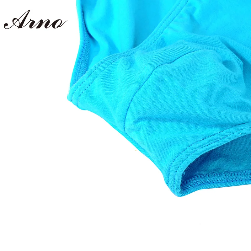 ARNO Мужское нижнее белье брендовые сексуальные хлопковые мужские трусы 3 шт. Hombre