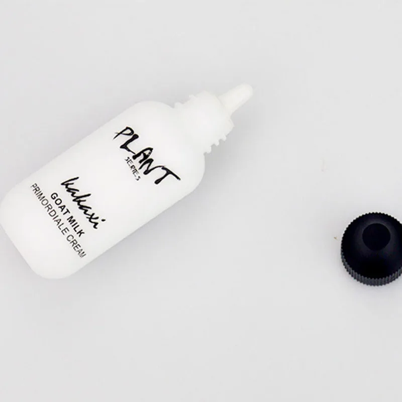Консилер Жидкий водонепроницаемый отбеливающий праймер для Lazy Make Up Goat Milk