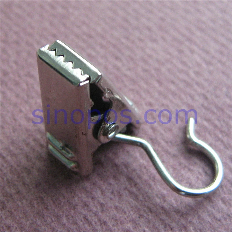 Стальные крючки для витрин вешалка штор занавесок кепок носков кожаных надписей