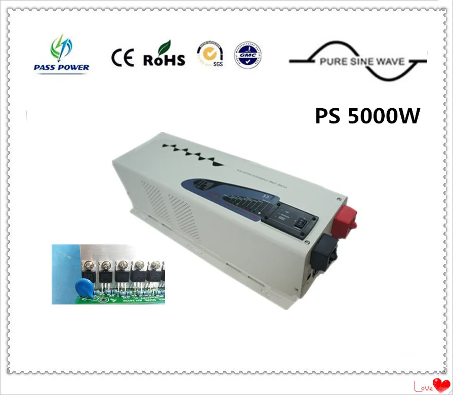 

Inverter Manufacturer Home Office Use Charger Inverter 5000W Inverter Low Frequency