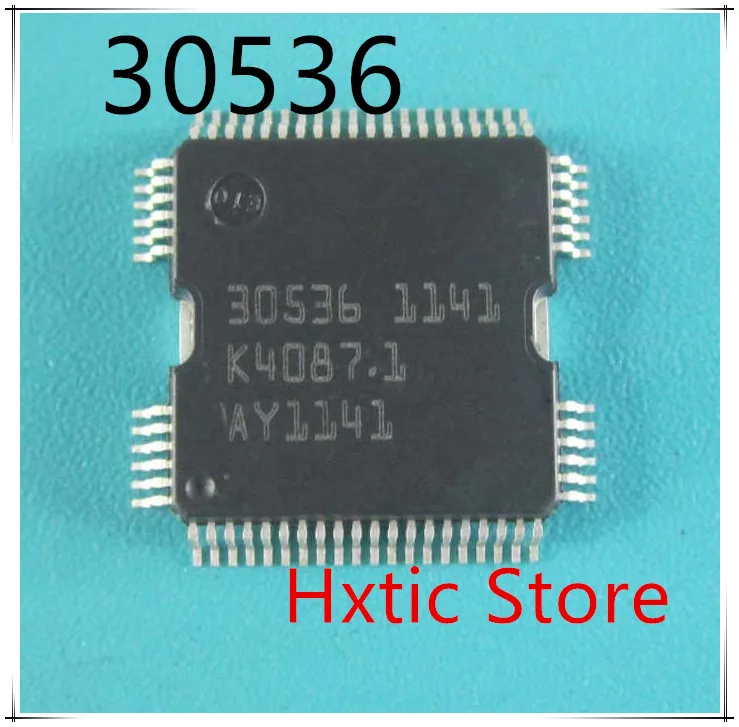 Новинка 5 шт./лот 30536 QFP64 IC|Аксессуары для батарей и ЗУ| |