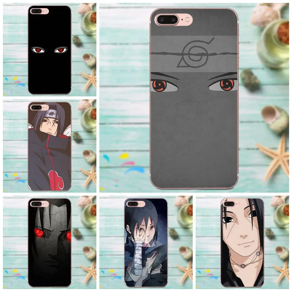 Чехол из ТПУ для Xiaomi Redmi Mi Note 7 8 9 SE Pro Lite Go Play Naruto Uchiha Itachi Sharingan Eye|Чехлы-накладки| |