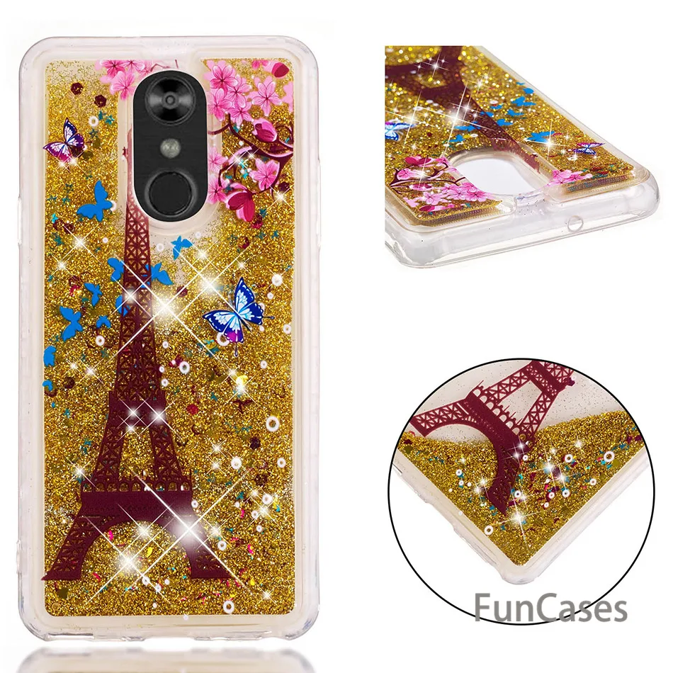 С сияющими блестками чехол для LG Stylo 4 3 Stylus 2 Plus LS775 LS777 K4 2017 K8 K10 2018 G7 V20 V30 чехлы из