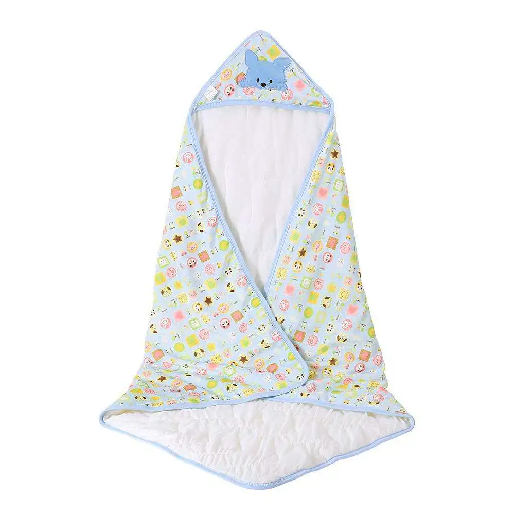 Pudcoco Cute Animal Print Newborn Baby Infant Soft Swaddle Wrap Cotton Swaddling Blanket Sleeping Wrap