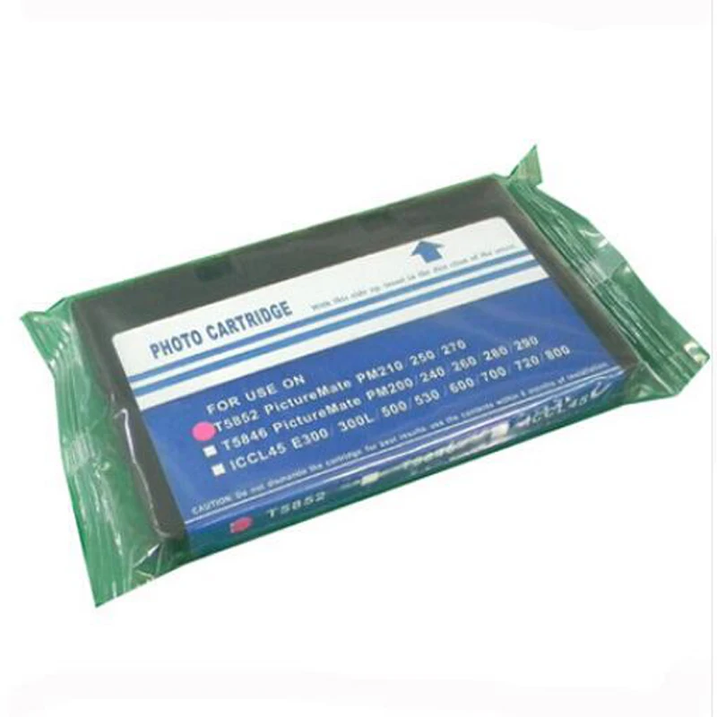 Картридж для принтера Epson T5846 совместимый с PictureMate PM280 PM200 PM240 PM290 PM225|Чернильные