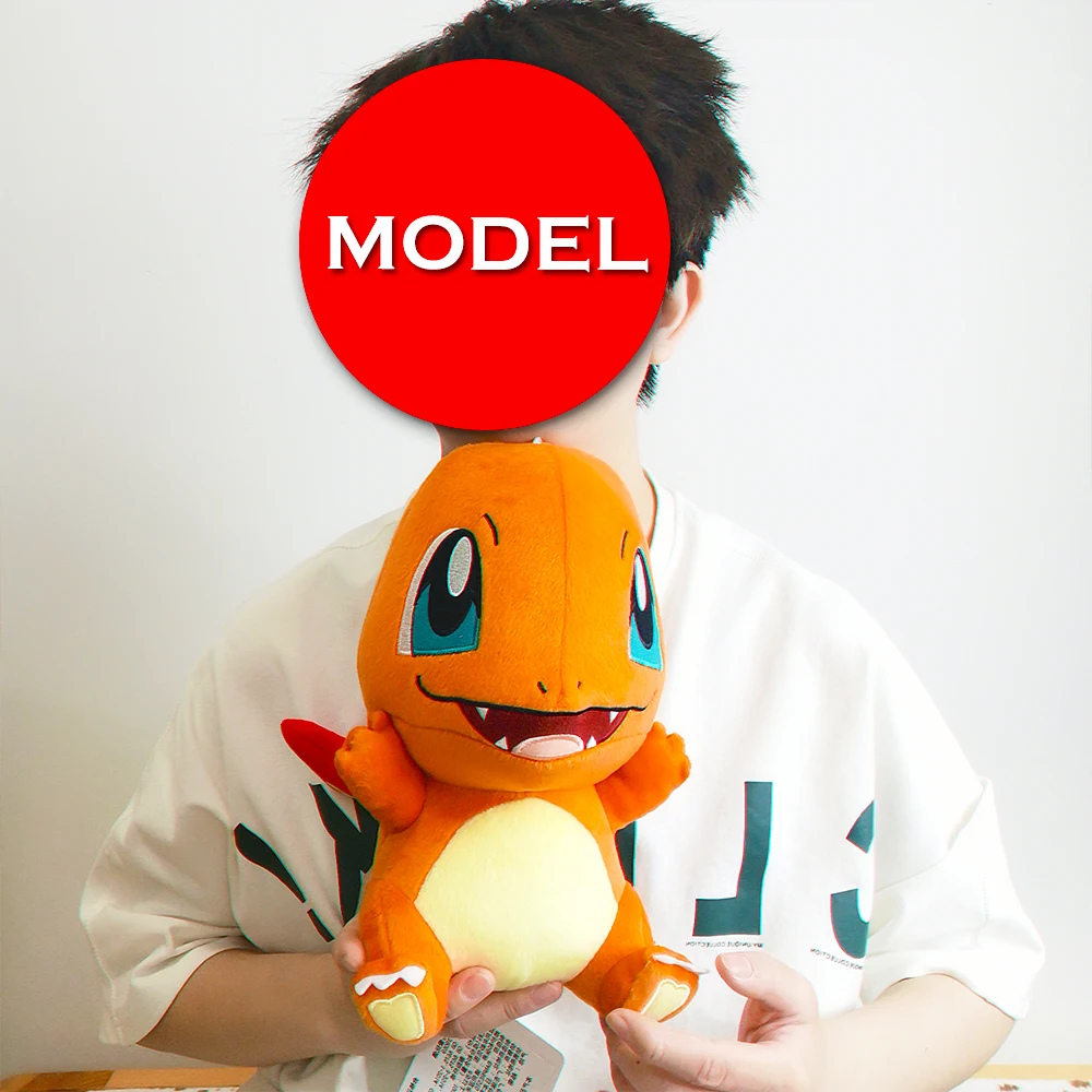 Banpresto Pokemon Charmander мягкая кукла Детская плюшевая игрушка 26 см 10 24 дюймов фигурка kawaii