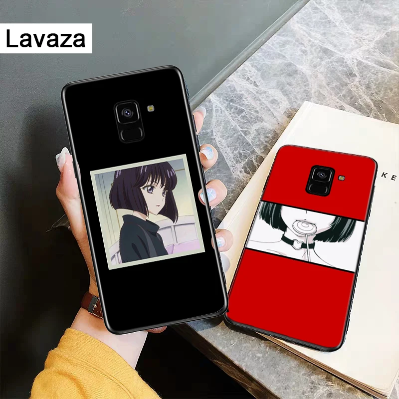Силиконовый чехол с красивыми мультяшными глазами для Samsung A2 Core A3 A5 A6 Plus A7 A8 A9 A10 A30