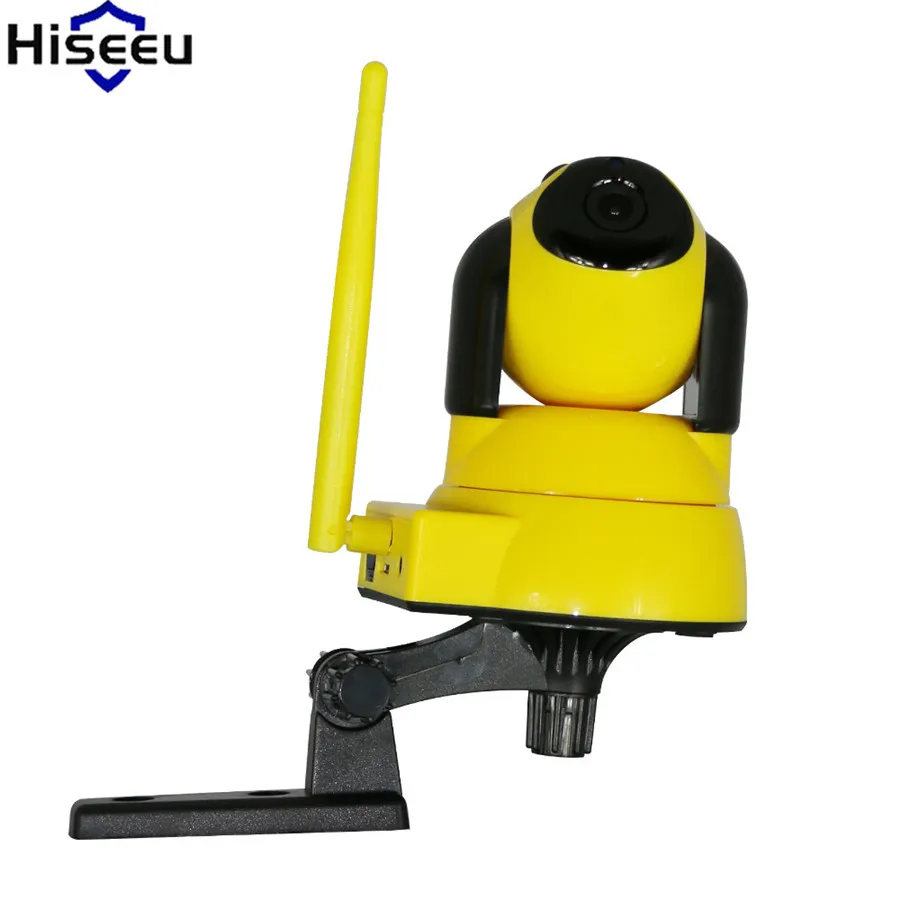 Hiseeu Smart Dog Wifi Camera Home Security IP Mini Endoscope 720P Night Vision Surveillance CCTV Dropshipping | Безопасность и