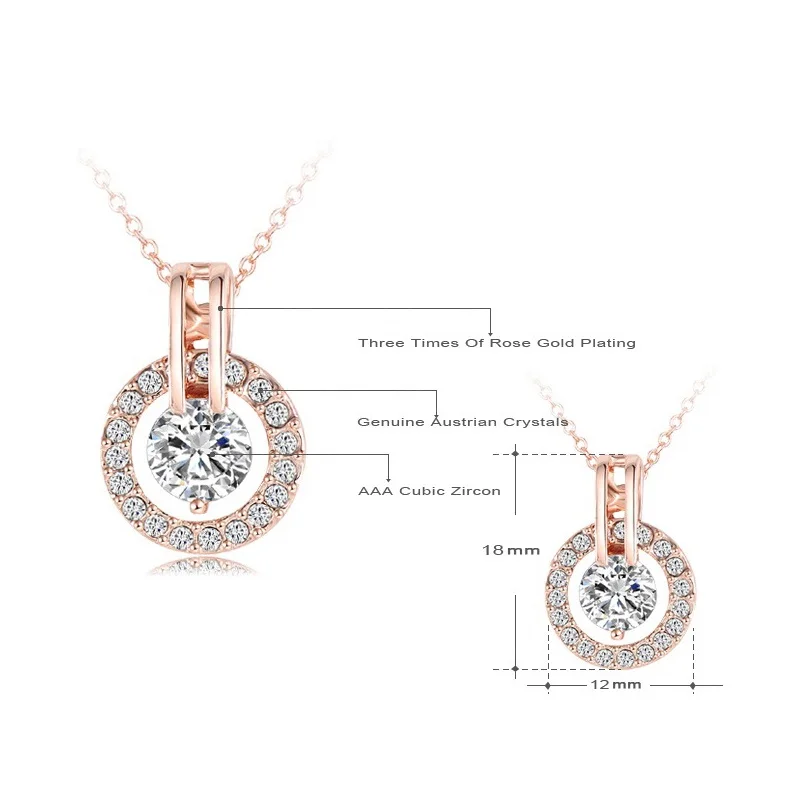 Maxfresh Мода Кристалл Люкс Ювелирные наборы для Для женщин Свадебные украшения |