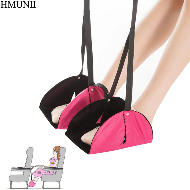 Портативный подставка для ног HMUNII авиационное сиденье поездов практичная