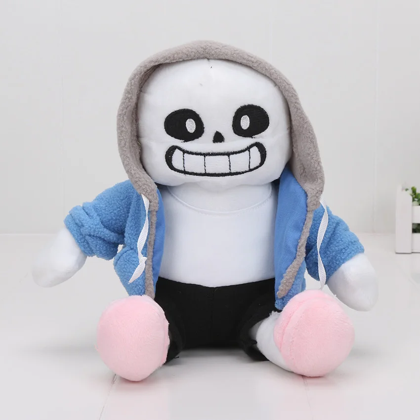 2 шт./компл. 30 см Плюшевые игрушки Аниме Sans Asriel Toriel Мягкие плюшевые куклы для детей