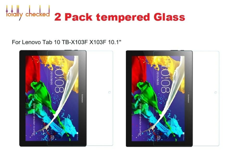 Настоящее Закаленное стекло 2X9H для планшета Lenovo Tab 10 TB X103F 1 '' прозрачная
