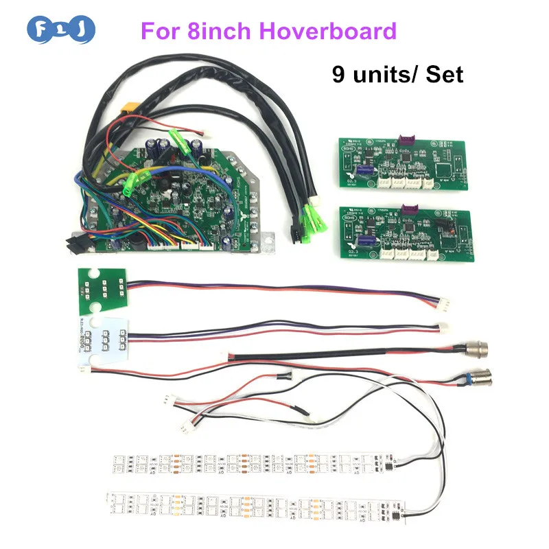 TaoTao PCB Универсальный запасные части для 6,5/8/10 дюймов 2-колесный скутер с самобалансировкой Ховерборд материнская плата контроллера электрическая доска