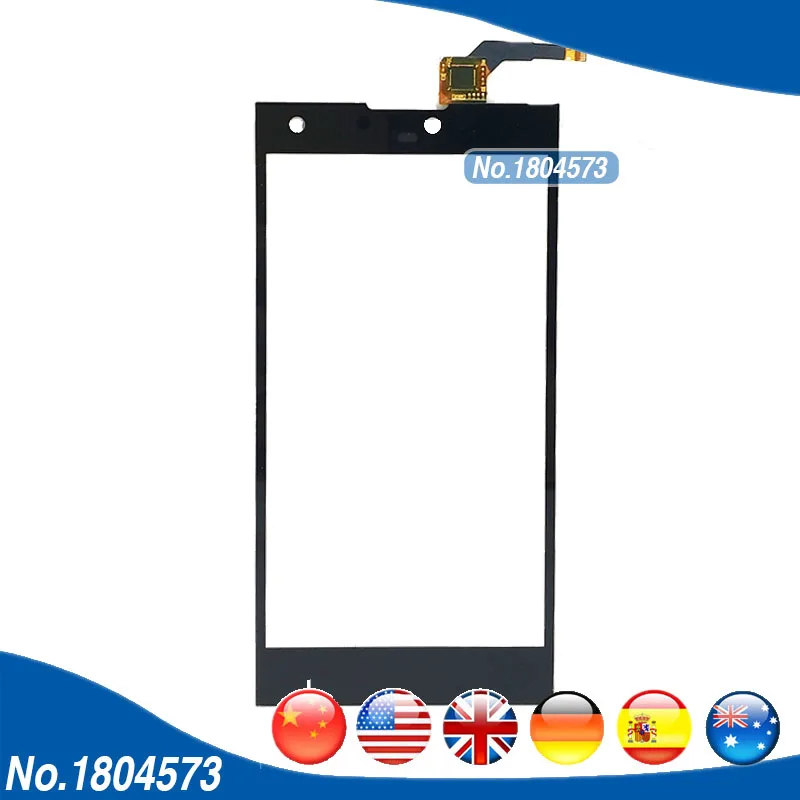 Touchscreen Sensor For DEXP Ixion W5 Touch Screen Digitizer Front Glass Panel Replacement 1PC/Lot | Мобильные телефоны и