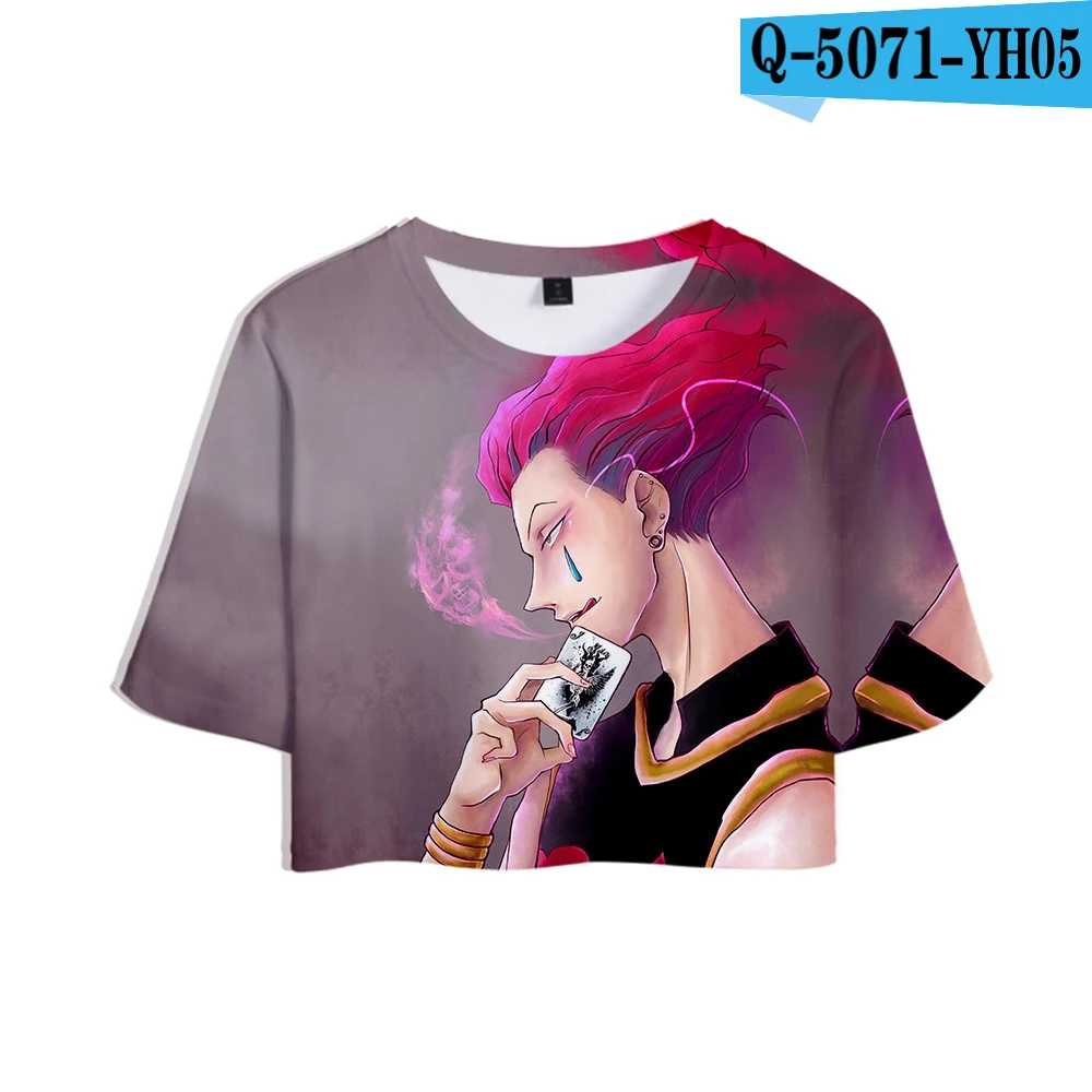 Hisoka 3D новая одежда футболка Летняя Женская Сексуальная футболка s Женская повседневная одежда Топ Горячая Распродажа 3D Топ Футболка s размера плюс XXL - Цвет: Золотой