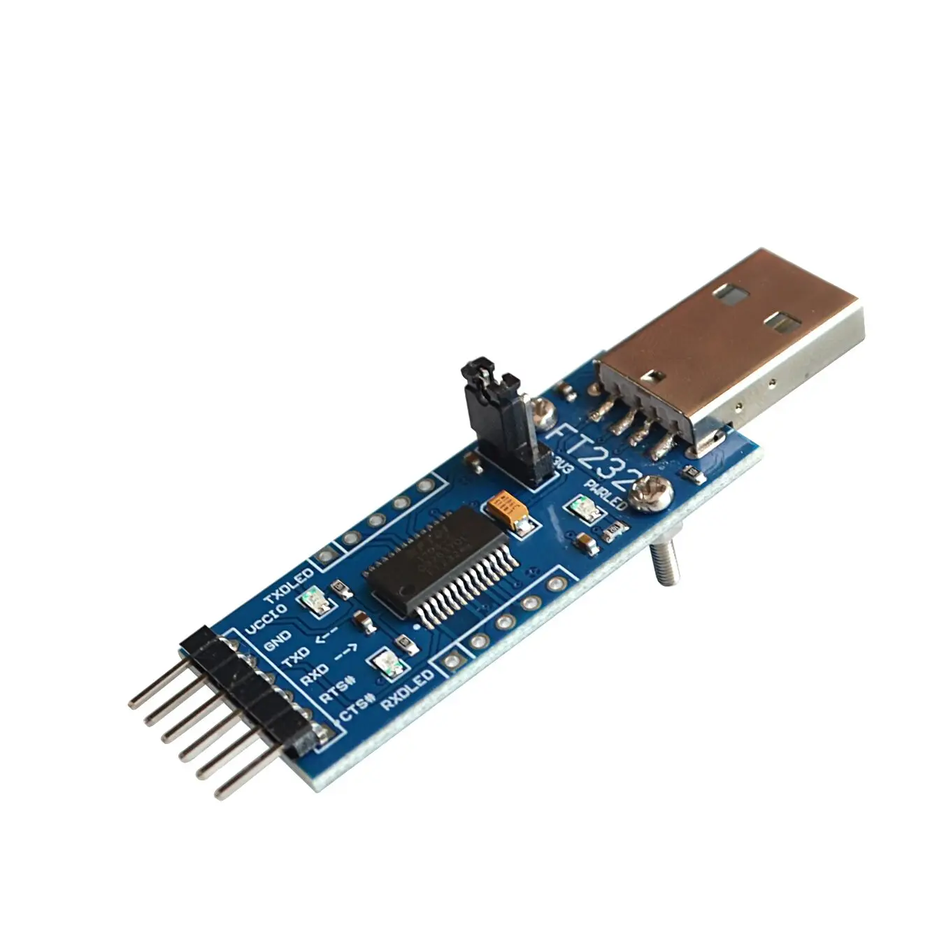 Подробная информация о наборе последовательного модуля FT232 USB UART Board (тип A) FT232R