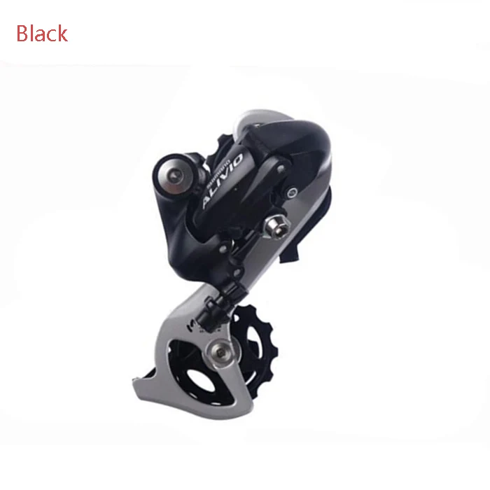 Shimano ALIVIO M410 задний переключатель RD-M410 410 SS короткие клетка MTB велосипед горный 8/24