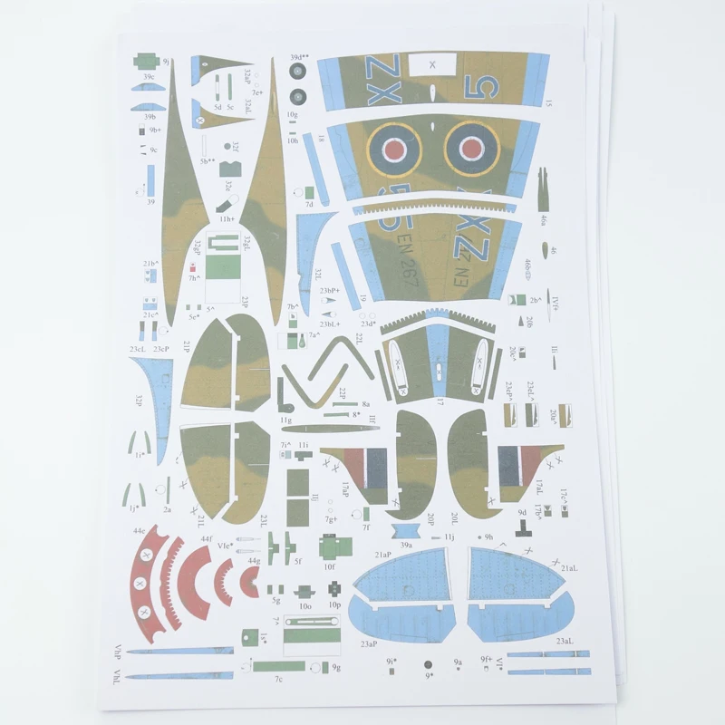 3d модель самолета в масштабе 1:32 сделай сам суперморского боевого типа IXc сборная